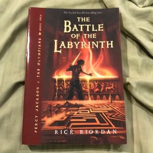 Battle of the Labyrinth/Percy Jackson-Rick Riordan
